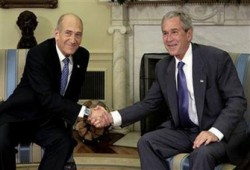 تقرير للخارجية الصهيونية يصف بوش بالضعيف وغير القادر على الحل!!