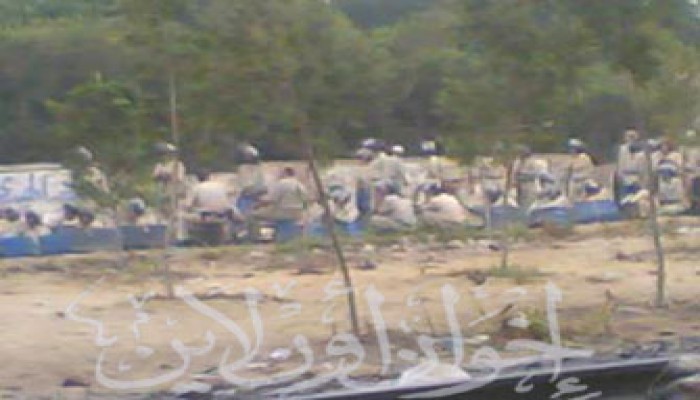 مداهمة مكتبة بفاقوس والأمن يختطف أحد إخوان الصالحية من أمام مقر عمله!!