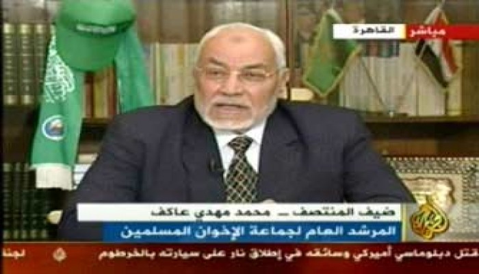 المرشد العام: النظام يسعى لتقنين عدوانه على الإخوان