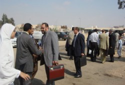 الدفاع عن الشاطر يصف المحكمة العسكرية بـ"الباطلة" وتحريات المباحث بـ"المزيّفة"