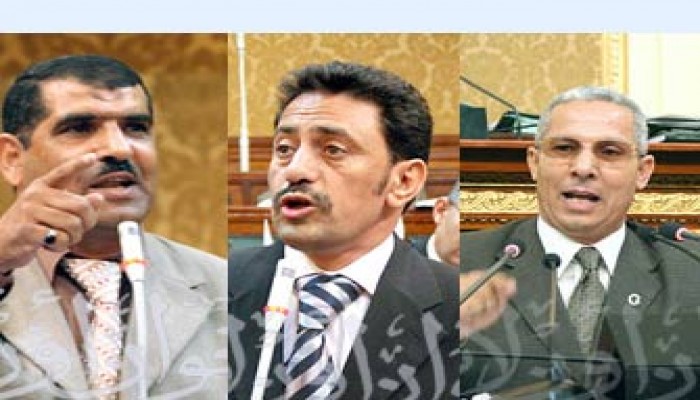 الحكومة تهدر 200 مليون جنيه لتجميل صورة نواب الوطني!!