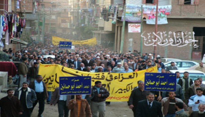 الأستاذ أحمد حسانين.. صرحٌ شامخٌ ودَّعناه