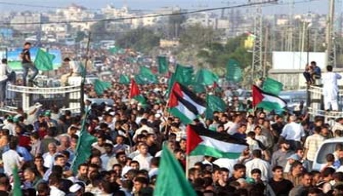 تهنئة من الإخوان للشعب الفلسطيني بمناسبة مرور 20 عامًا على انتفاضته الأولى