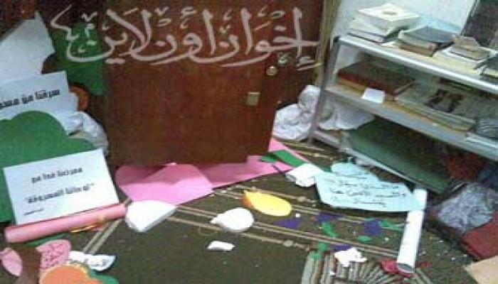 سرقة معرض أسرة "الشموع" بطب المنصورة.. والفاعل مجهول!!