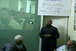 ندوة عن مناسك الحج بمقر عليوة بالقلج