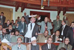 مجلس الشعب يناقش 4 بيانات للكتلة حول جزيرة القرصاية والسكك الحديد