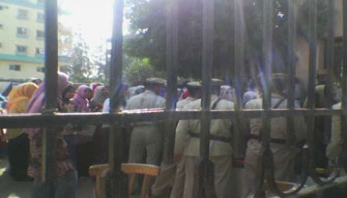 نيابة أمن الدولة تقرر إخلاء سبيل طلاب جامعة المنوفية