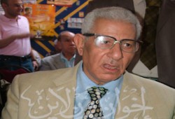 المرشد العام يهنئ مكرم ومجلس نقابة الصحفيين الجديد