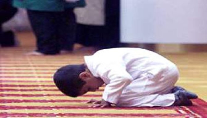 الشيطان يريد نزع ولدي مني