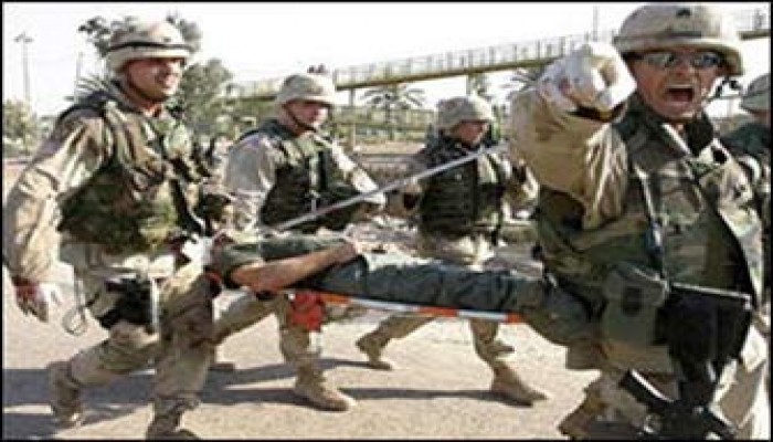دراسة: تكلفة علاج الجنود الأمريكيين بالعراق تفوق تكلفة الحرب!!