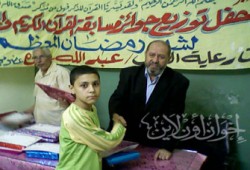 عليوة يكرم 70 من حفظة القرآن الكريم بالقلج