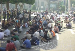 اليوم في جامعة القاهرة.. الطلاب يعتصمون والأمن يمارس الإرهاب