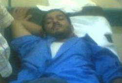 حرس تربية دمنهور يفبرك محضرًا ضد الطالب المضروب