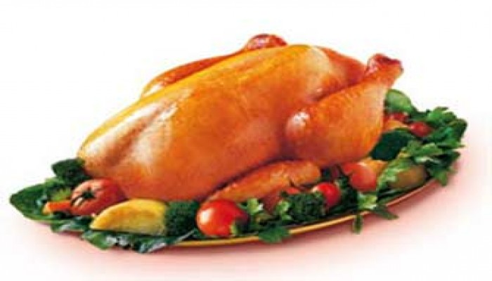 طاجن فراخ بالخضراوات