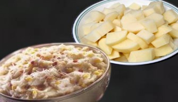 صينية بطاطس بوريه