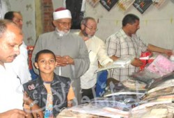 معرض خيري بكفر صقر بمناسبة المدارس والأعياد