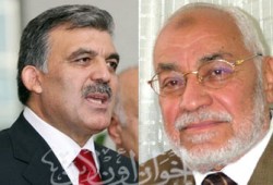 المرشد العام يهنِّئ عبد الله جول برئاسة تركيا