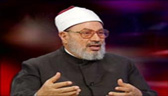 برقية من نواب الإخوان للشيخ القرضاوي
