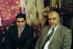 عقد زواج نجل د. غزلان في غياب والده المعتقل