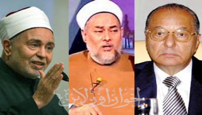 نائب يطالب بعزل شيخ الأزهر والمفتي ووزير الأوقاف