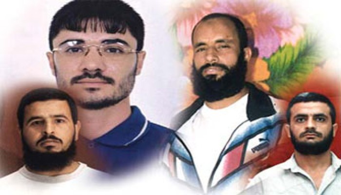 الأسرى الأردنيون الأربعة ينفذون إضرابًا رمزيًّا عن الطعام