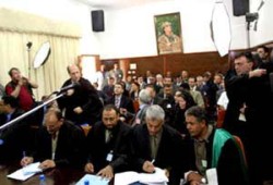 تأجيل إعدام 23 مصريًّا بليبيا ووفد من "المحامين" يبحث المشكلة