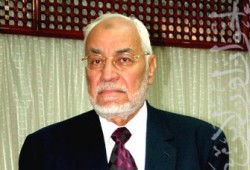 المرشد العام يعزي الفلاحات في الشاعر يوسف العظم