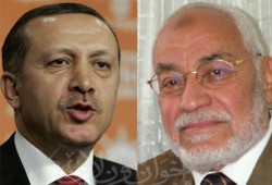 المرشد العام يهنئ أردوغان بالفوز الكبير في الانتخابات التركية