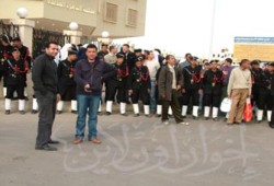 مشادات واعتقالات في الجلسة الثالثة للمحاكمة العسكرية لقيادات الإخوان