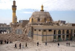 إدانة عربية ودولية لتفجير سامراء ودعوات لوأد الفتنة