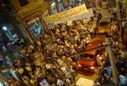 اعتقال أنصار مرشح دمنهور خلال مسيرة انتخابية ناجحة