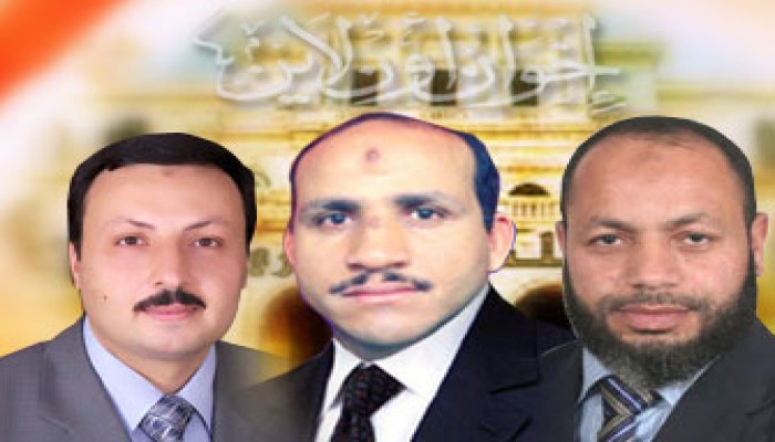 حملات اعتقال لأنصار مرشحي الإخوان بالجيزة وبني سويف!!