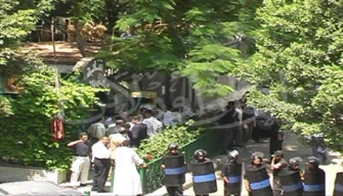 الأمن يمنع مرشحي إخوان الجيزة من الرد على الطعون المقدمة فيهم أمام المحكمة