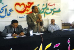 الأمن ينزع الدعاية الانتخابية لمرشح الإخوان بدائرة كفر الزيات وبسيون بالغربية