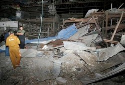 7 جرحى في غارة صهيونية جديدة على غزة وهنية يلتقي عباس