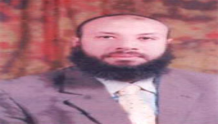 إصابة الداعية سيد معروف أحد معتقلي الإخوان بخلع في الكوع!!