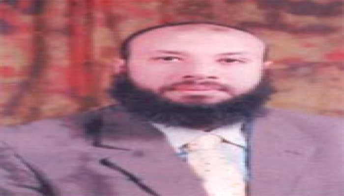 إصابة الداعية سيد معروف أحد معتقلي الإخوان بخلع في الكوع!!