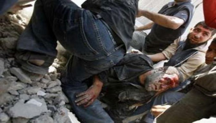 شهيد في غارات صهيونية مكثفة على غزة بعد مجزرة بشعة بالشجاعية