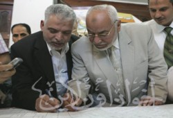 المرشد العام يشارك في حملة المليون لمناصرة الأقصى