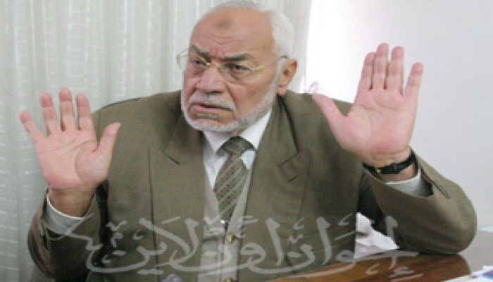 المرشد العام: سياسات النظام تصب في صالح الصهاينة والأمريكان