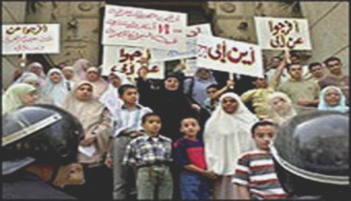 ليلة اعتقال أبي