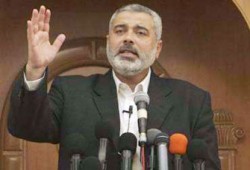 هنية يرفض الابتزاز الغربي باستمرار الحصار وترقب للقاء مشعل وعباس