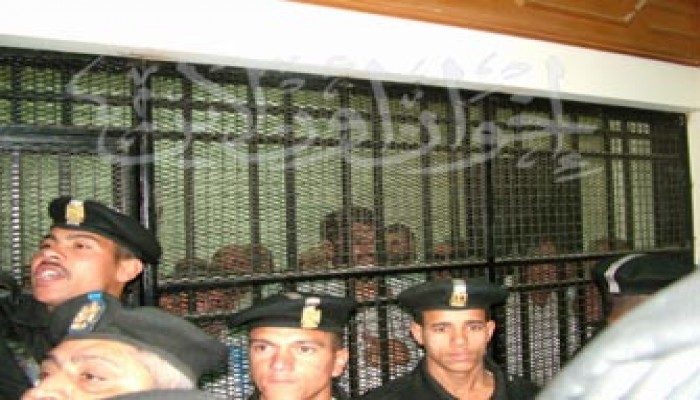 اليوم.. أولى جلسات محاكمة الشاطر و39 من قيادات الإخوان أمام "العسكرية"