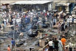 قتيلان للاحتلال الأمريكي في تحطُّم مروحيتَين ومصرع 10 أشخاص ببغداد