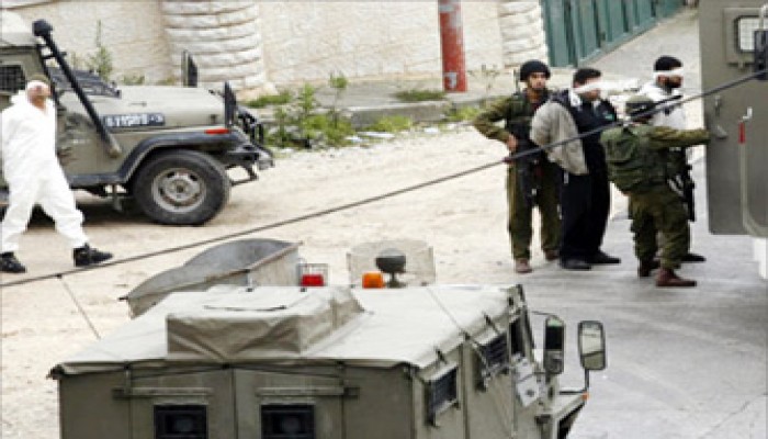 اعتقال 15 فلسطينيًّا بالضفة والحكومة تحمِّل الاحتلال مسئولية أي تصعيد