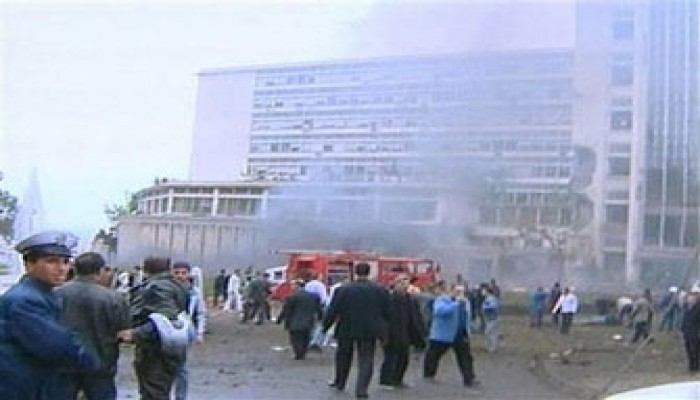 بيان من الإخوان المسلمين حول تفجيرات الجزائر والمغرب