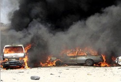 اعترافات أمريكيَّة بتزايد حجم الخسائر وهجوم كيماوي جديد بالرمادي