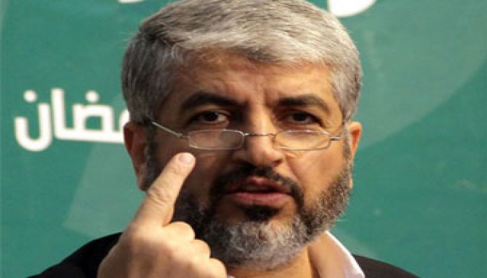 مشعل يرفض التنازل أمام الضغوط الغربية وروسيا تطالب برفع الحصار