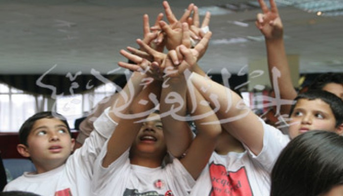 أطفال معتقلي الزقازيق يتضامنون مع شعار "أطفال من أجل الحرية"