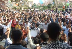 نجاح المهرجان الفني الخامس لطلاب الإخوان بجامعة قناة السويس